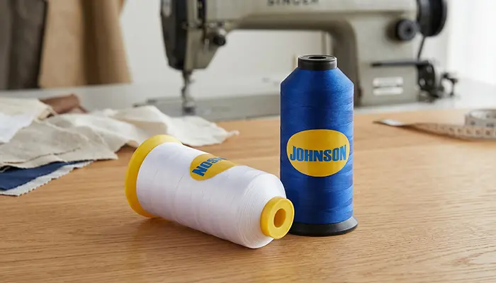 Tugann Johnson Textile isteach snáithe fuála poileistear ardfheidhmíochta
