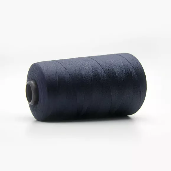 Snáithe Spun Core Poly Core Mercerized Colorful le haghaidh Fuála Snáithe Spun Core Poly Core Mercerized Colorful le haghaidh Fuála